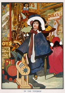 V hračkářství od English School